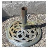 Outdoor Patio Umbrella Stand 2" I.D. x 13" Tall