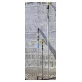 Telescoping Poles w/ Light Bulb Remover & Suction
