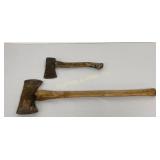 Tru-Test Double Bit Axe w/ 27" Handle, Hatchet