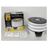 Presto Digital Electric Food Dehydrator W/ 6 Trays