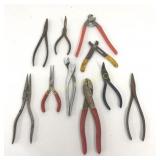 Pliers Various Styles and MFG