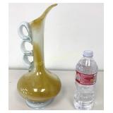 Art Glass 13" Pitcher