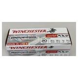 Ammo 20 Ga 2 3/4" 100 Rds Winchester 7ï¿½ Shot