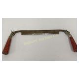 VTG Dunlap 10" Draw Knife w/ Adjustable Folding