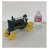 Cast Iron VTG Tractor 5" x 11" x 7" Tall