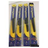 Good Year 16" Wiper Blades #770-16 4 PC Lot