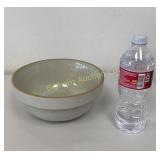 VTG 8ï¿½" Stoneware Bowl