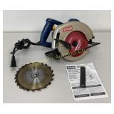 Ryobi 7 1/4" Circular Saw w/ 3 Spare Blades
