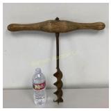 Antique 2" Hand Auger Drill