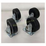 Albion 4" Swivel Casters 4 Pc Lot