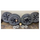 Goodyear LT275/65R20 Tires on GMC Denali
