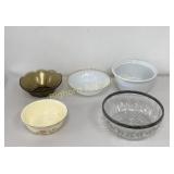 Bowl Assortment Various Sizes MFG