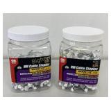 GB NM Cable Staples  Wood  1/2"