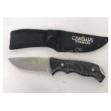 Camillus Titanium Hunting Knife, 4" Blade