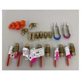 Shark Bite 1/2" Ball Valves, Deburring Tool