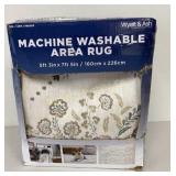Wyatt & Ash Area Rug 5FT 3" x 7FT 5" Machine