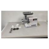 STX Turbo Force Electric Meat grinder w/ 3 Speeds
