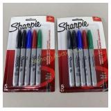 Sharpie Fine Permanent Markers, Assorted Colors