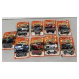 Matchbox Assortment: Bronco, Cadillac, Citroen,