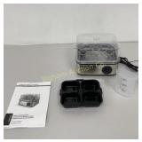Home Craft Electric Egg Cooker 8 Egg Capacity