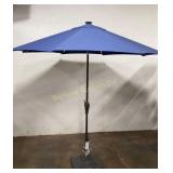 Outdura LED Lighted 9ï¿½ Ft Patio Umbrella