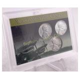 1943 Wartime Steel Cent Mint Mark Set