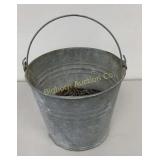 Galvanized Bucket w/ 1ï¿½" Staples