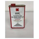FFFFg Superfine Black Rifle Powder 1 Lbs in Lot