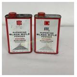 FFFg Superfine Black Rifle Powder 2 Lbs in Lot