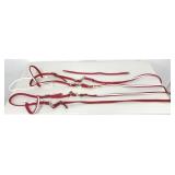 Pony/Small Horse Nylon Headstalls 2 Pc Lot
