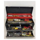 Craftsman 2 Drawer 20" Toolbox w/Contents