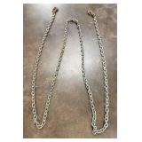 Log Tow Chain 5/16" x 19" Ft W/ Hook on Each End