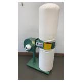 Grizzly Dust Collector, 1 HP 110 Volts