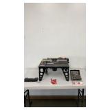 Duracraft 31001 Router Shaper Table w/Bits &
