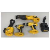 DeWalt 18v Cordless Tools: *No Batteries