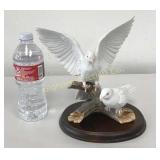 1985 Masterpiece Porcelain Dove Figurine by Homco