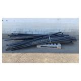 2" ABS w/Threaded Couplers Most are 10Ft Long
