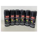 Krylon Flat Black Aerosol Paint