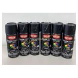 Krylon Flat Black Aerosol Paint