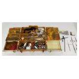 Fly Tying Tools & Material Assortment, Thread,