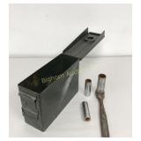 Ammo Box w/ Sockets & Craftsman Ratchet