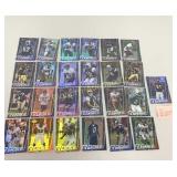 2005 Bowman Best Rookie Football Cards: Paris