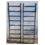 Metal Ramps 21" x 66" 2 PC Lot