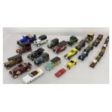 Die Cast VTG Car Collection Various Sizes/ MFG