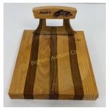 Alaska ULU Knife & Chopping Board Set