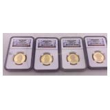 2008 Presidential Dollar Coin NGC PF69 Ultra Cameo
