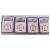 2007 Presidential Dollar Coins NGC PF69 Ultra