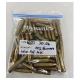 30-06 Sprg CCI Primed Brass Win & Fed Head Stamps