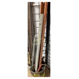 Metal Tubing, Pipe, Trailer Hitch and More