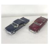 Die Cast 1:18 Scale ERTL 1951 Mercury, 1963 Ford
